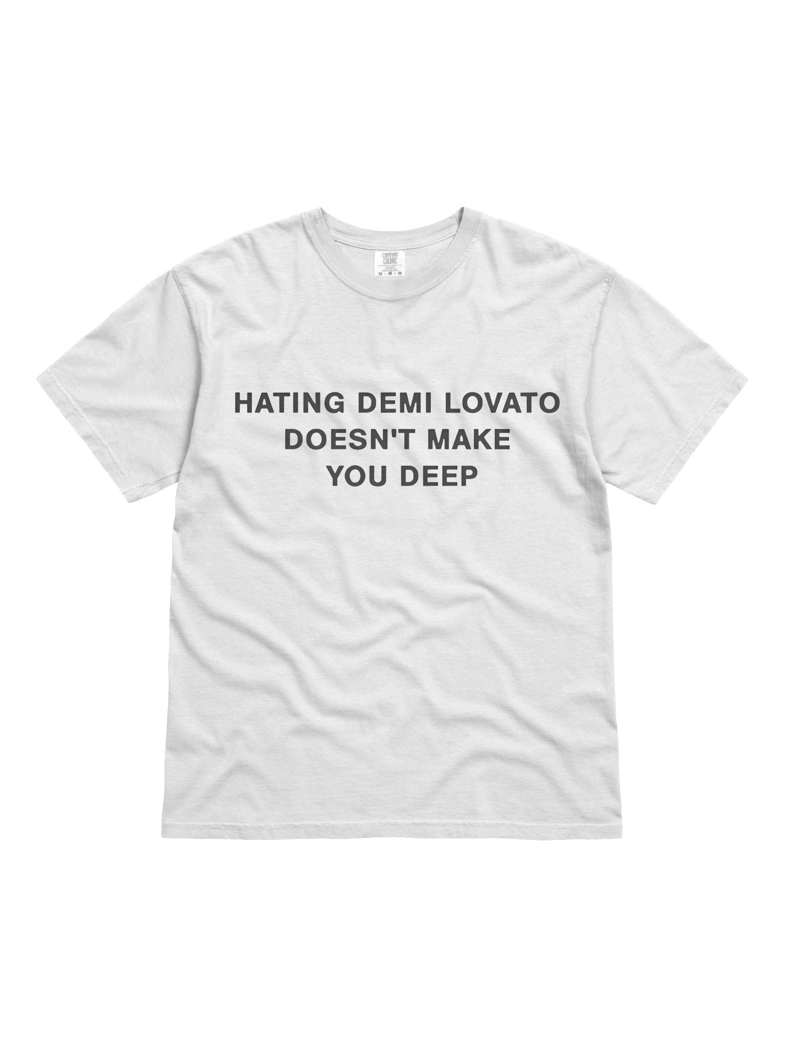 Hating Demi Lovato Doesn’t Make You Deep Shirt product image (1)