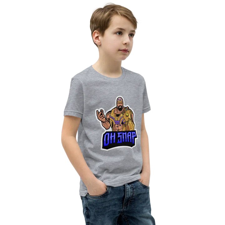 Oh Snap Youth T-shirt product image (2)