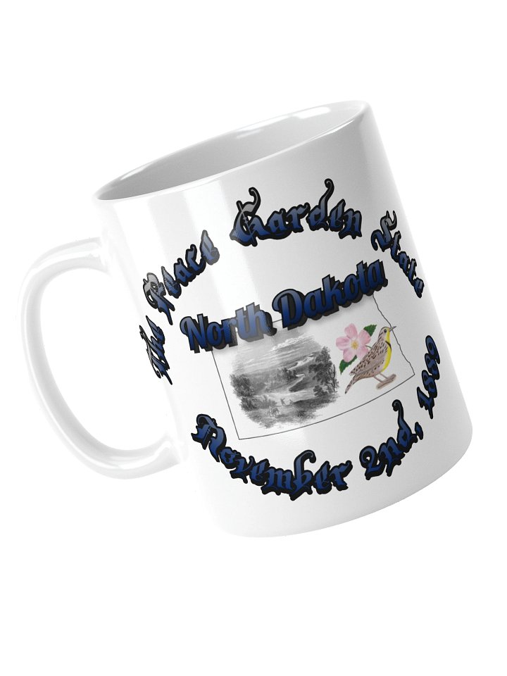 North Dakota - USA State White Mug product image (1)