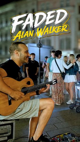 FADED – Alan Walker | Spanish Guitar Cover watch the full performance on my YouTube channel #faded #alamwalker #imadfares #gu...