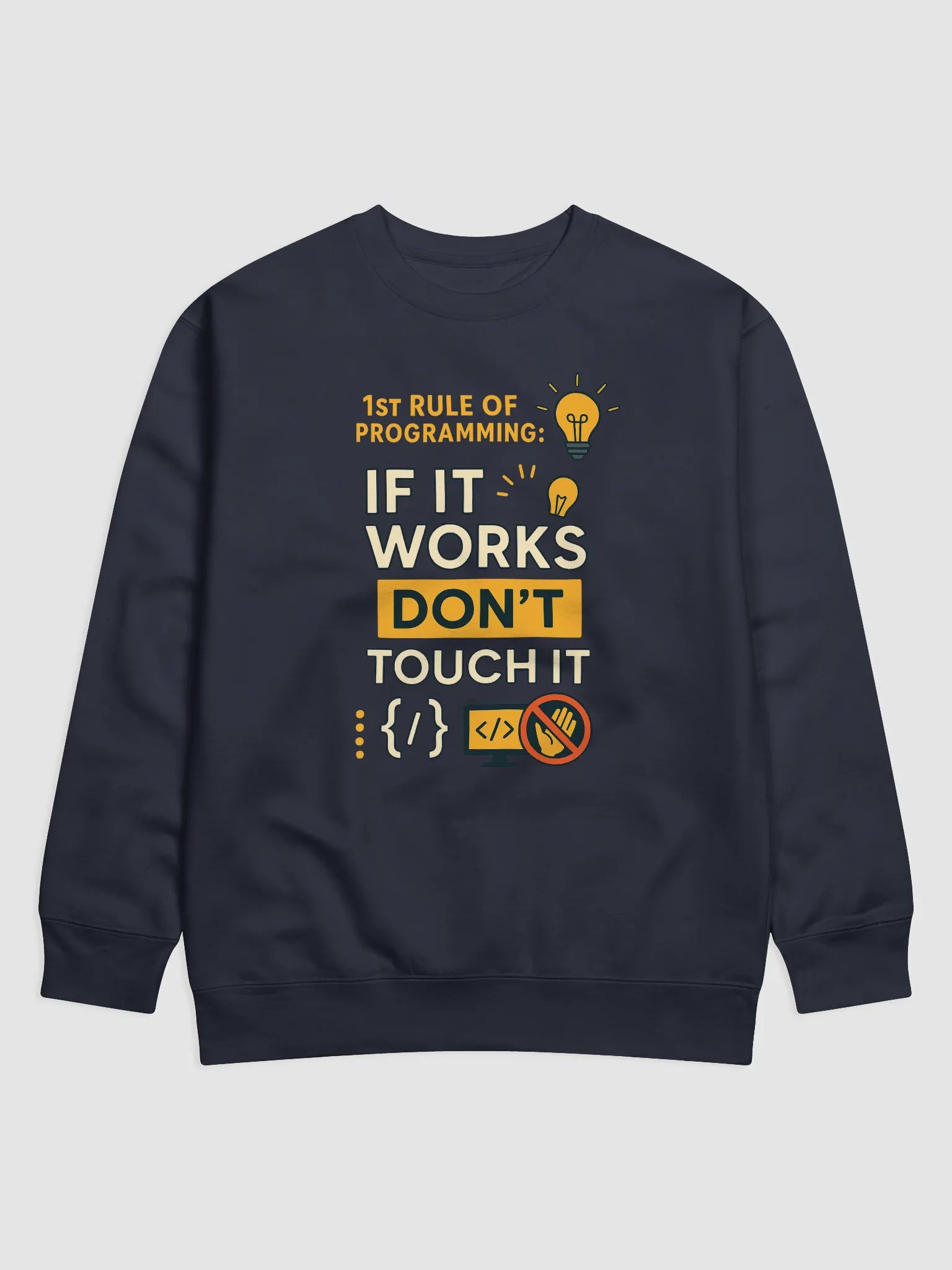 1st Rule of Programming 😄 product image (1)