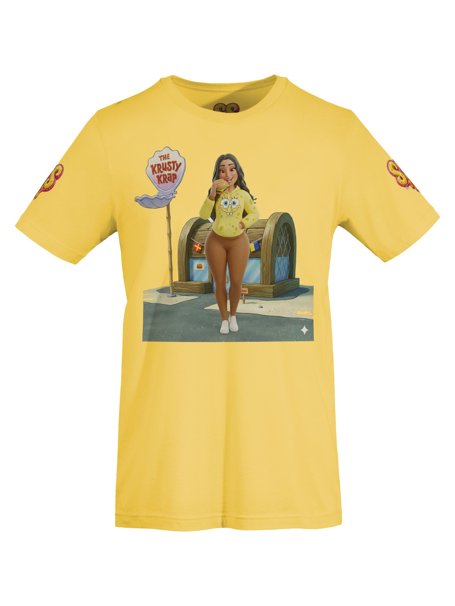 Lowkey Spongy T-Shirt product image (7)