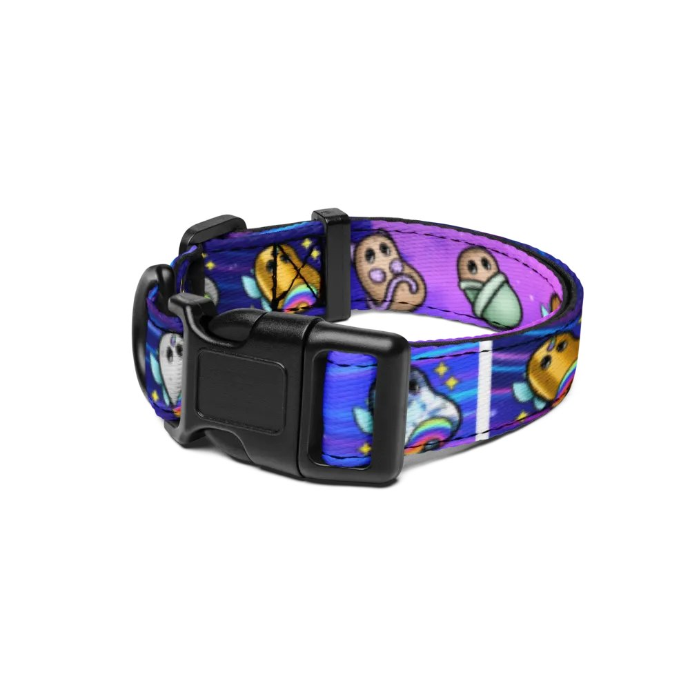 ''Patates intergalactiques'' Collier pour animal (S) product image (1)