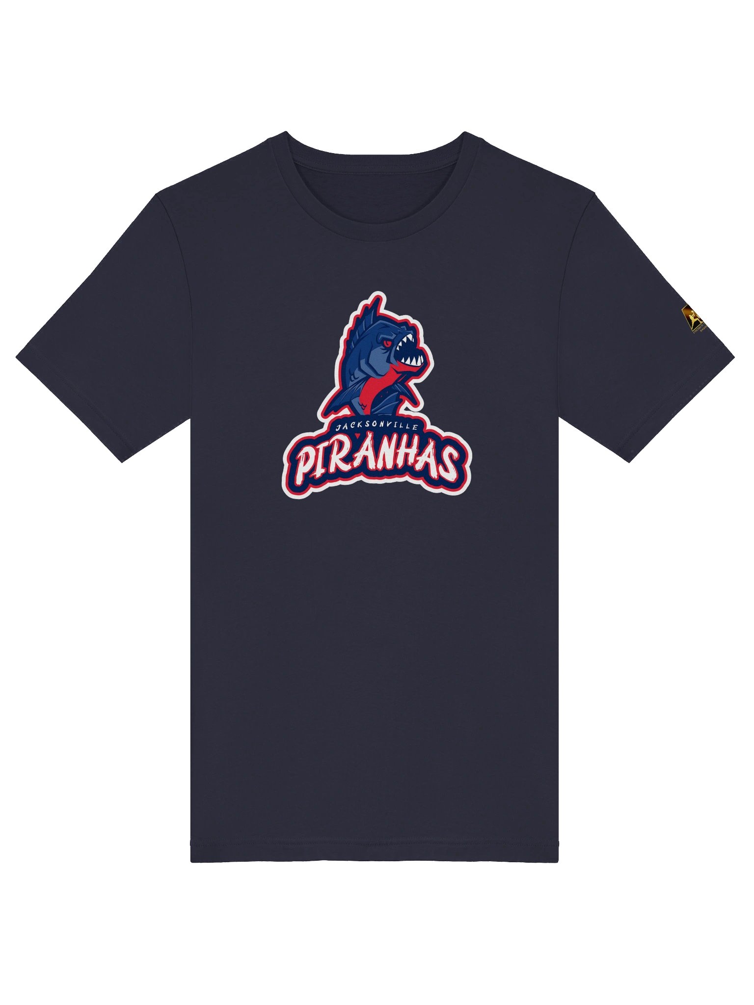Premier Simulation Basketball - PSB Jacksonville Piranhas Logo T-Shirt product image (19)