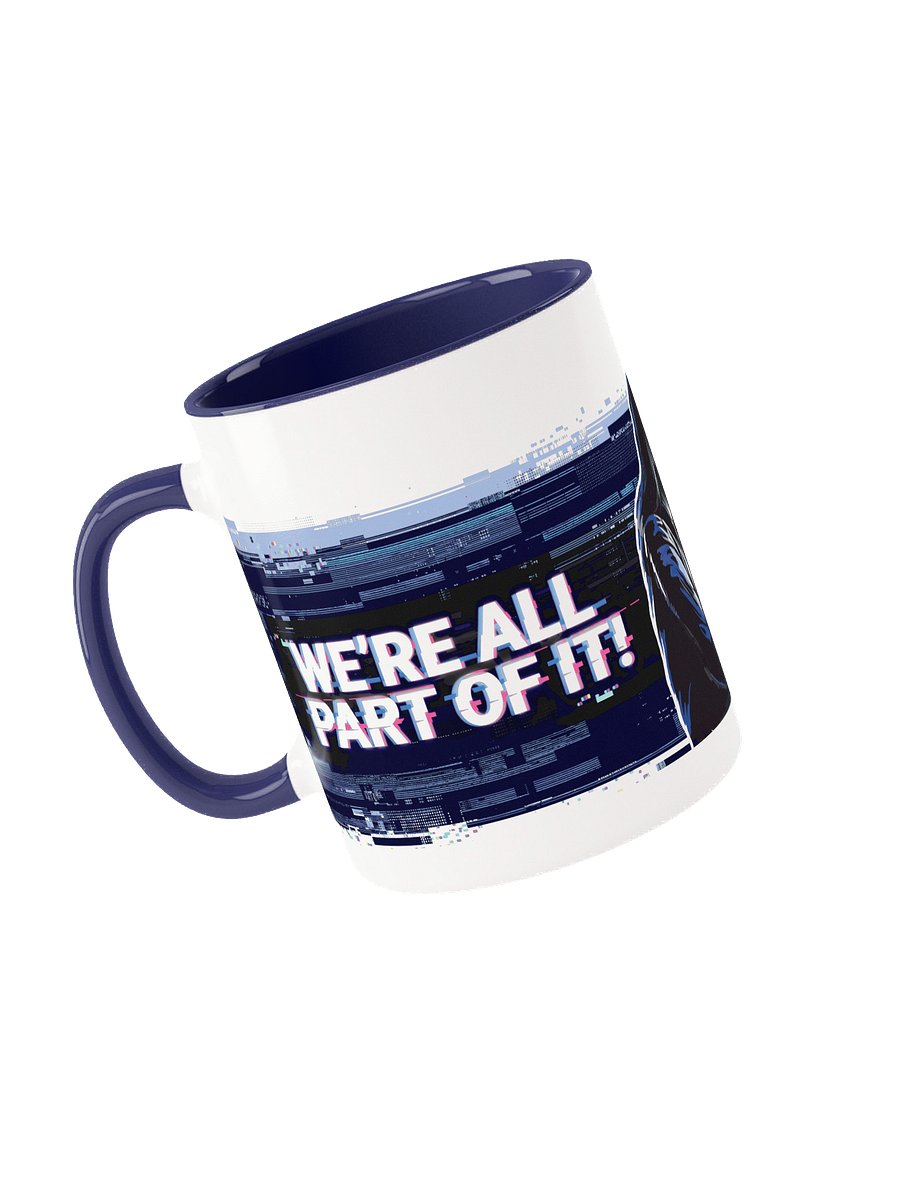 [DARK/WEB]: "EMAIL FROM MOLLY!" Blue Coffee Mug product image (3)