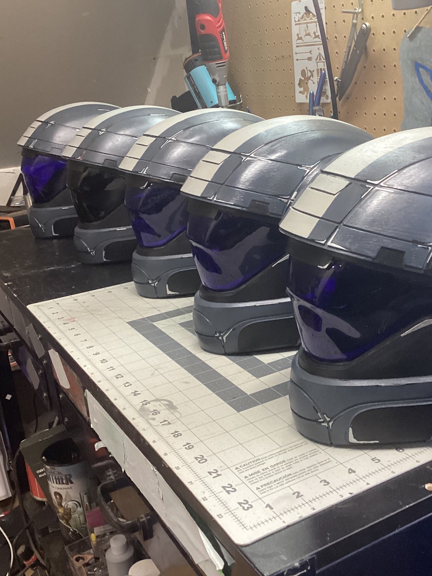 reach odst delta helmet prop. 3-D printed Standard version product image (9)
