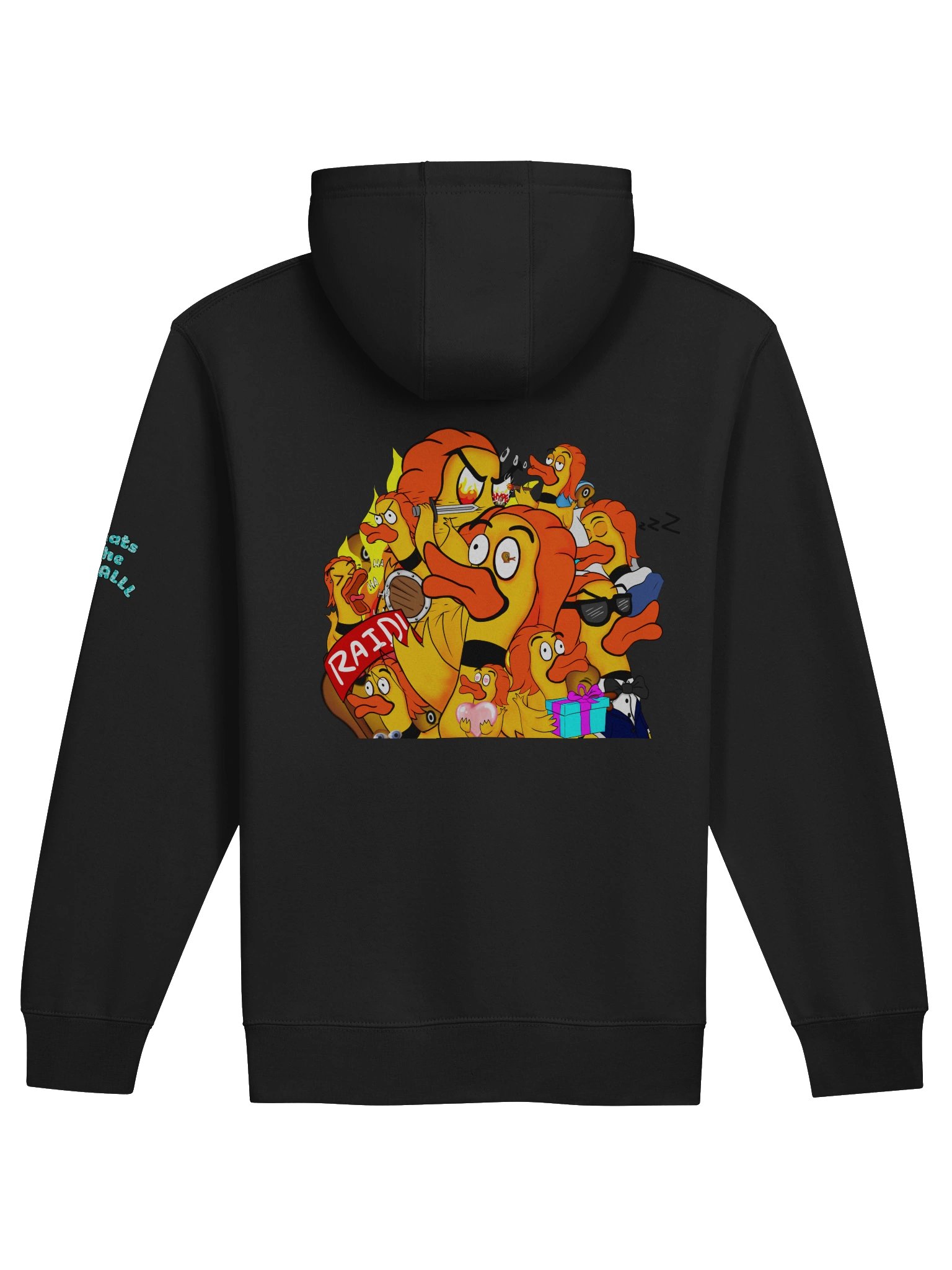 Emote Collage Zip Up Hoodie product image (8)