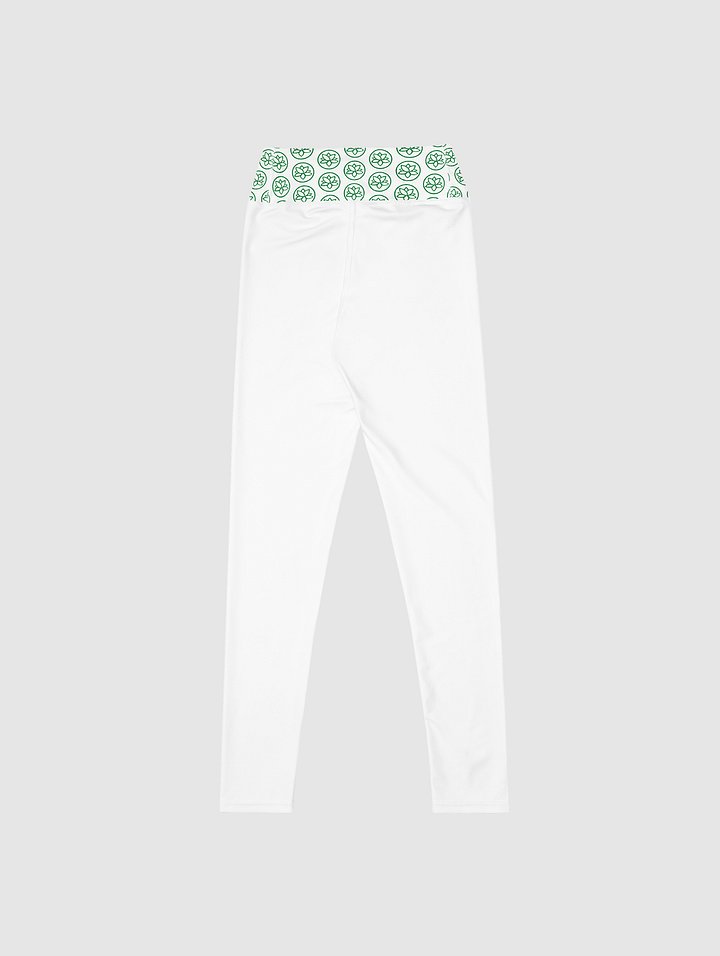 Lofi Lotus Yoga Leggings product image (2)