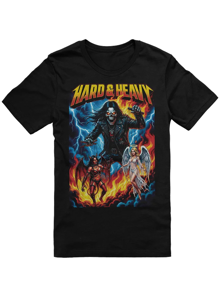 Hard & Heavy Puppet-master T-Shirt product image (1)