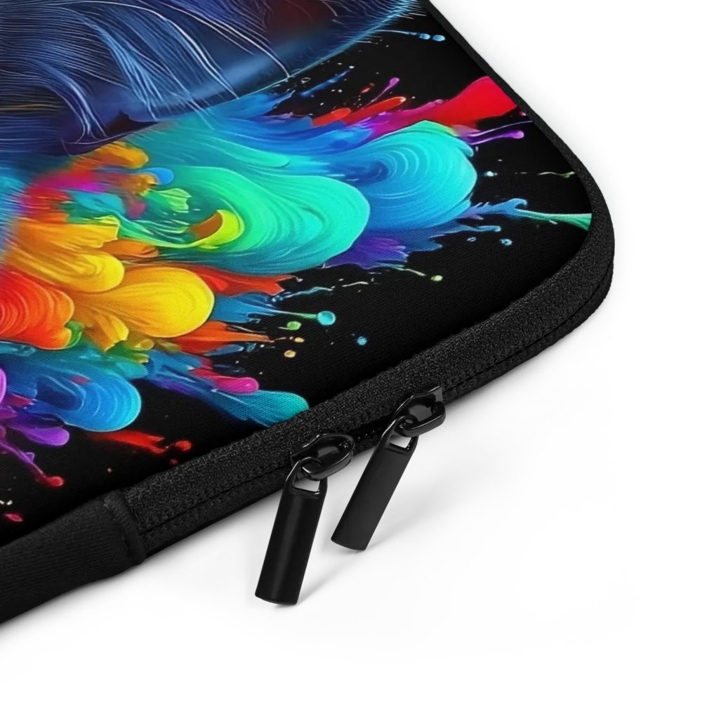 Laptop Sleeve: Russian Blue product image (2)