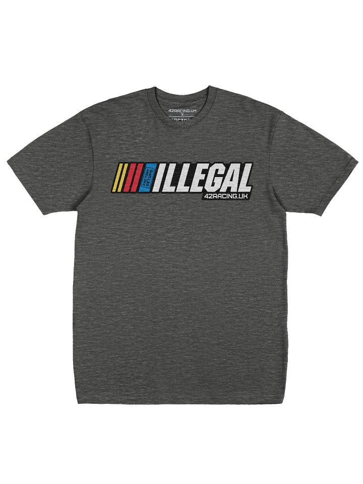ILLEGAL Tee (longer fit) product image (12)