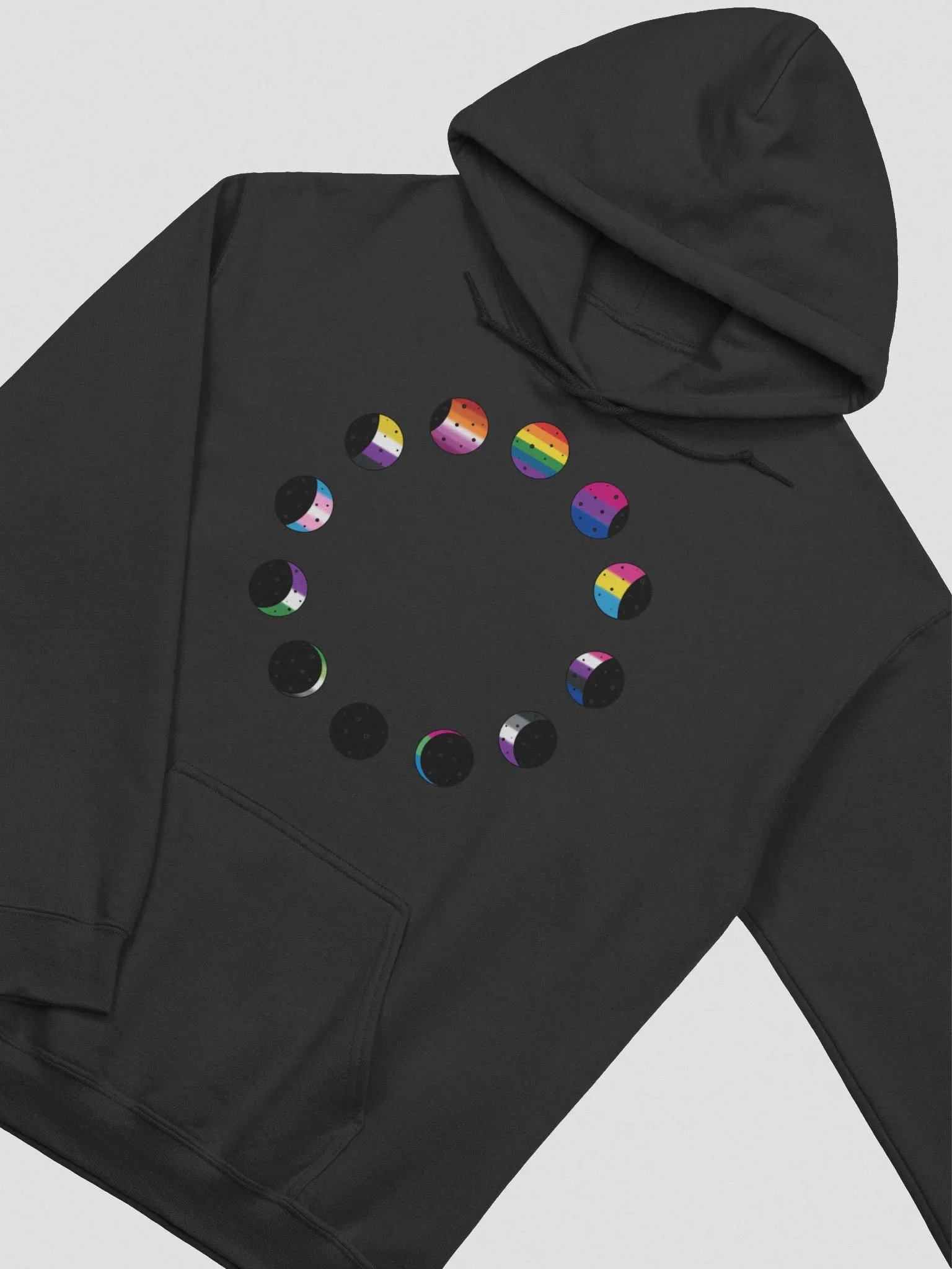 Pride Moon Phases Hoodie product image (3)