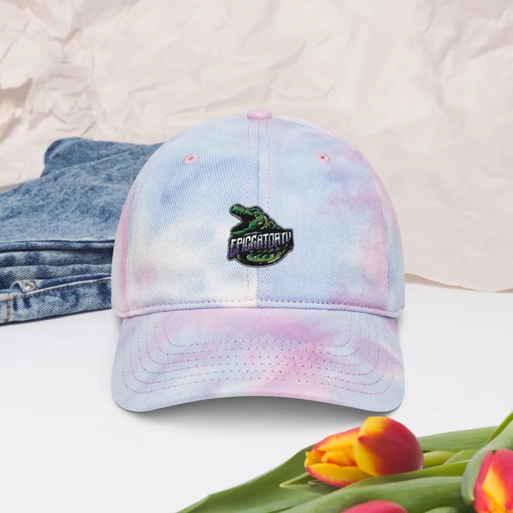 Sportsman Tie Dye Cap V2 Logo product image (5)