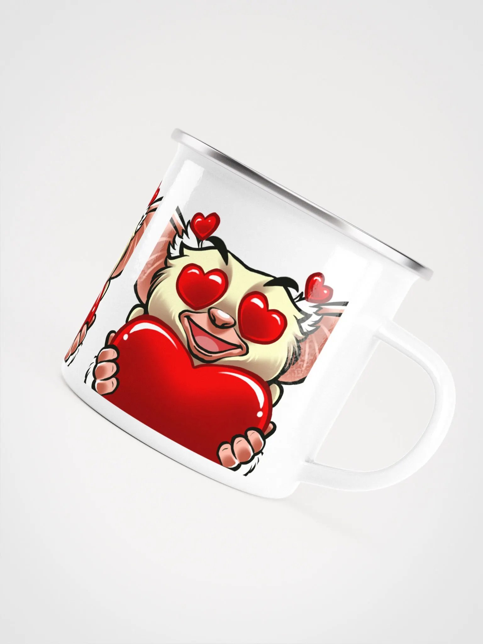 Enamel Mug - Grem Love product image (4)