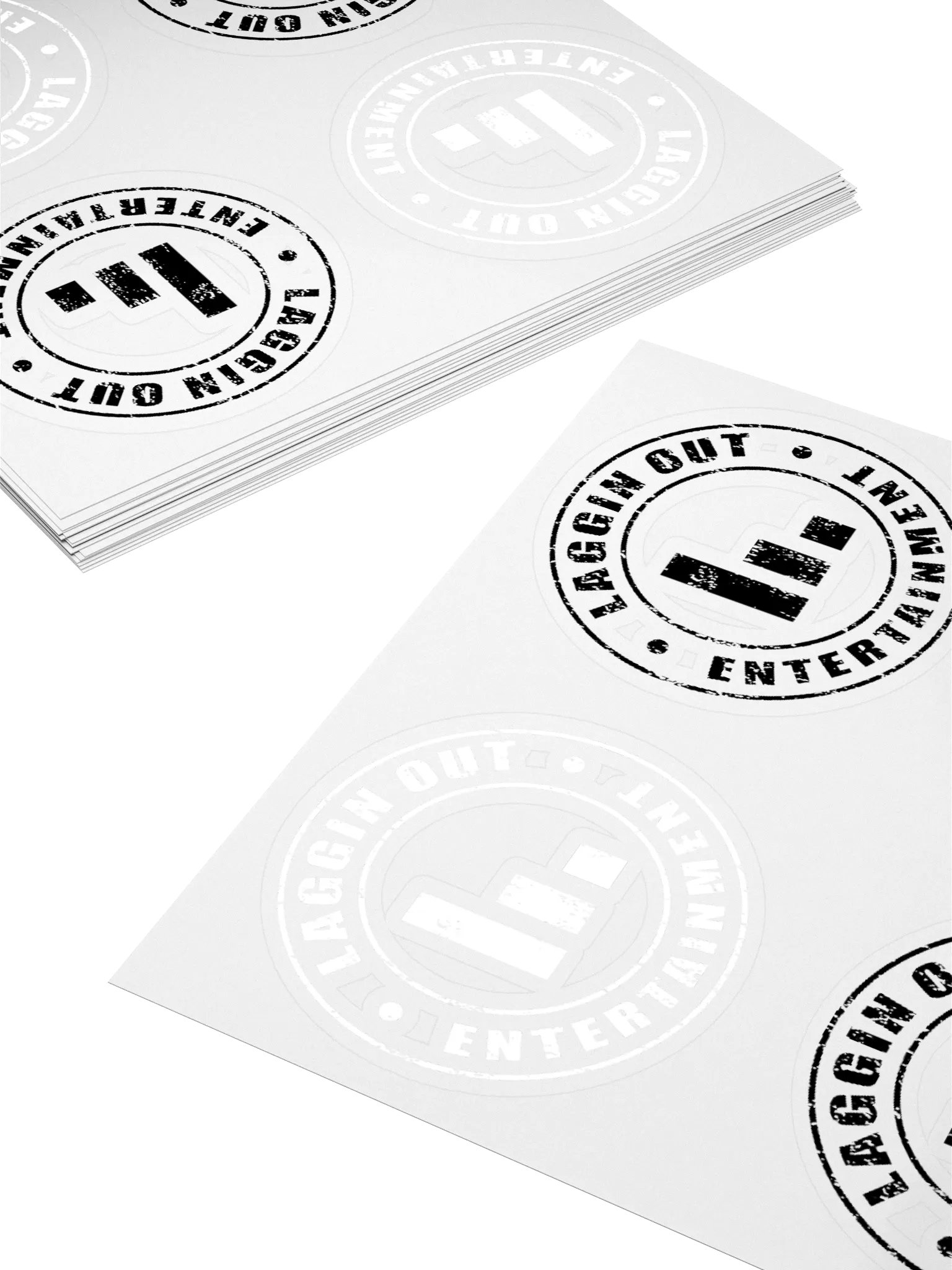 Laggin'Out Stickers Vol 1 product image (12)
