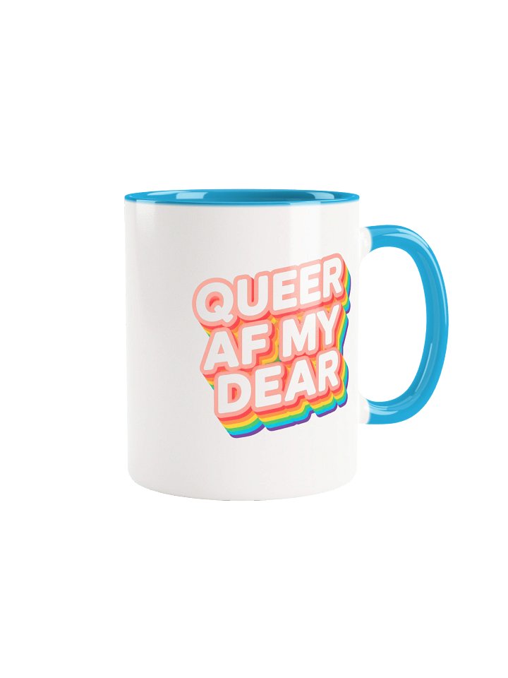 Queer AF My Dear Rainbow Mug product image (4)