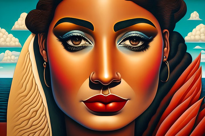 Revolutionary Rebirth: Rivera's Iconic Visages product image (1)