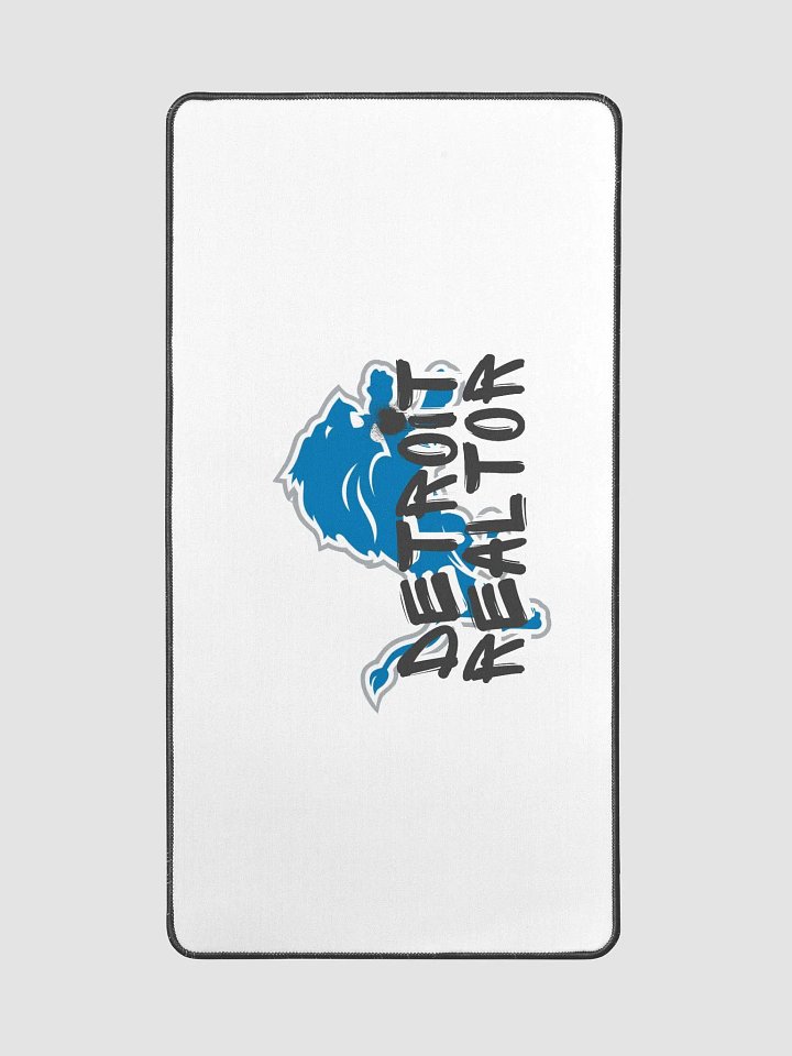 Detroit Lion Realtor Desk Mat product image (2)