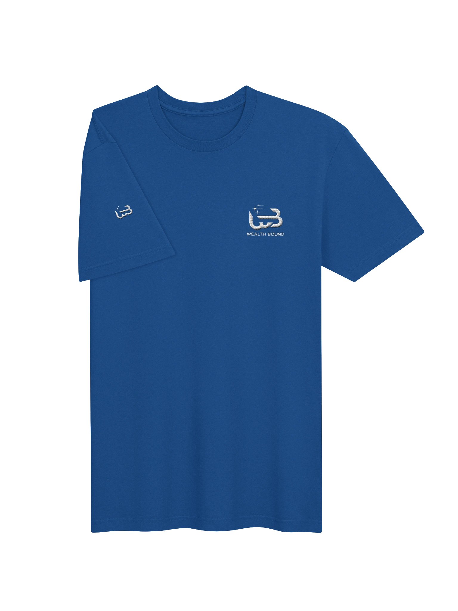 Wealth Bound Embroidered Supersoft T-Shirt product image (47)