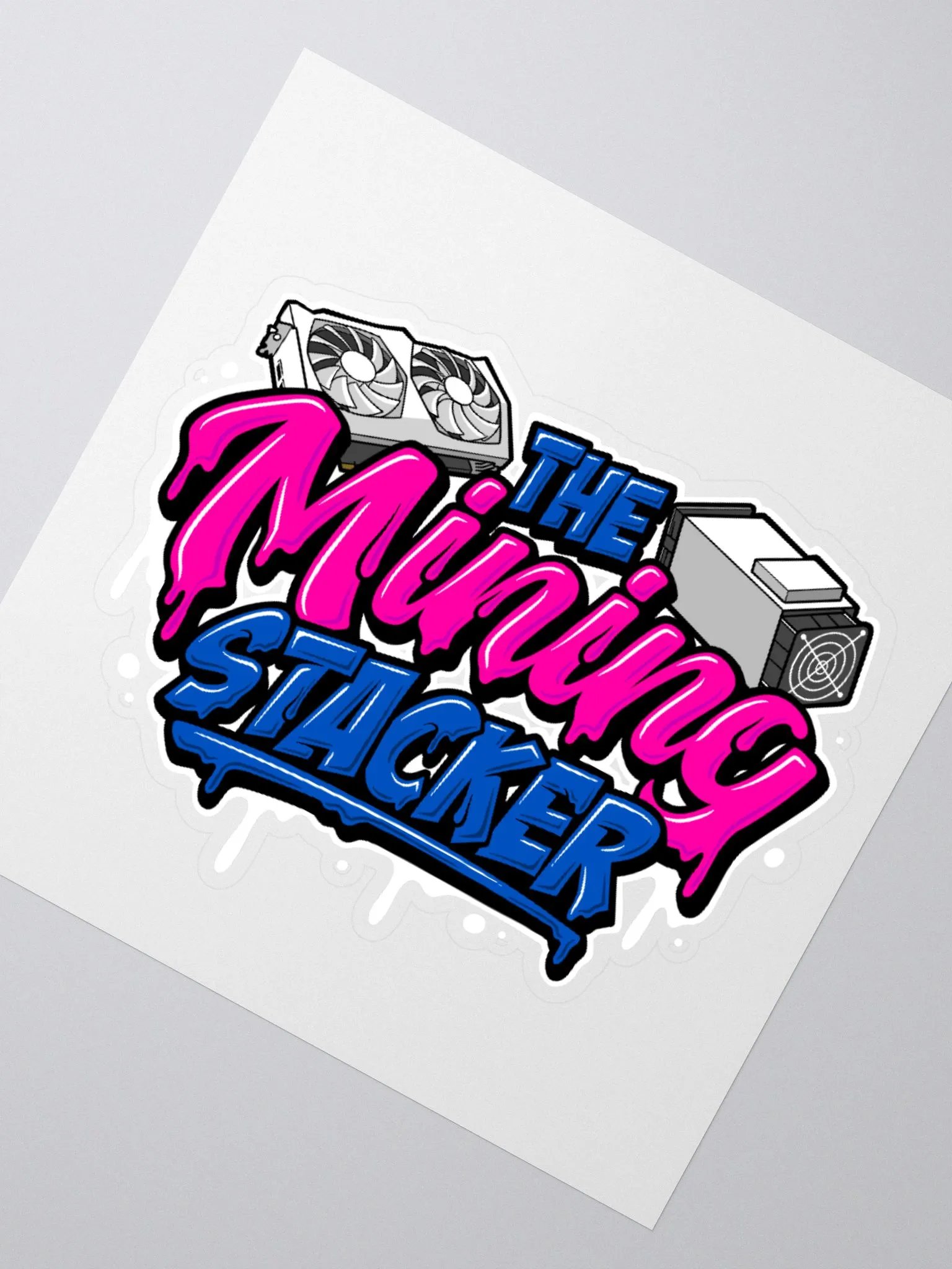 Mining Stacker Stickers product image (2)