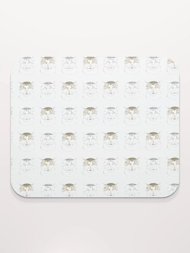 Cat (Mouse) Pad product image (1)