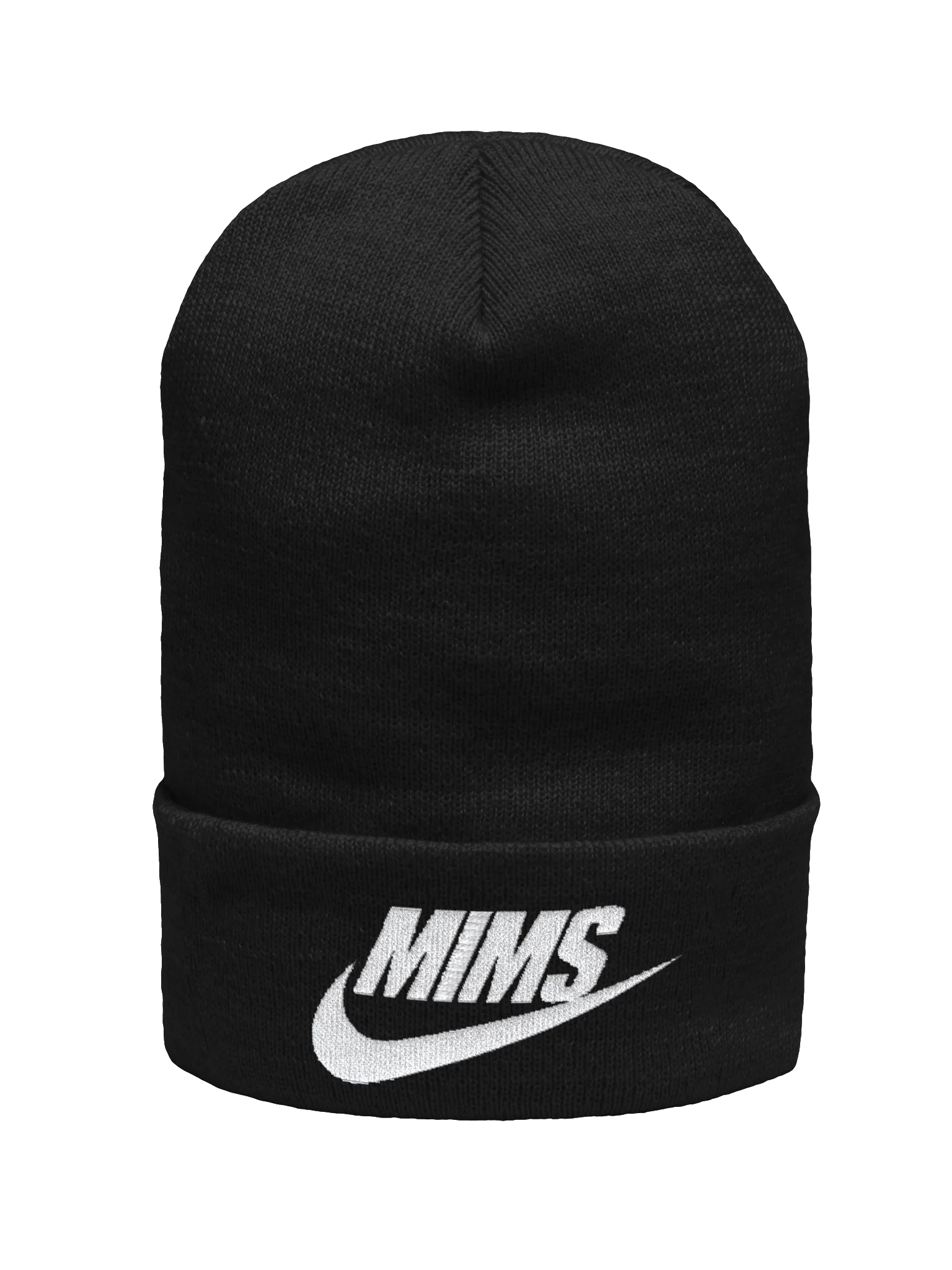 MIMS Swoosh Cuffed Beanie product image (5)