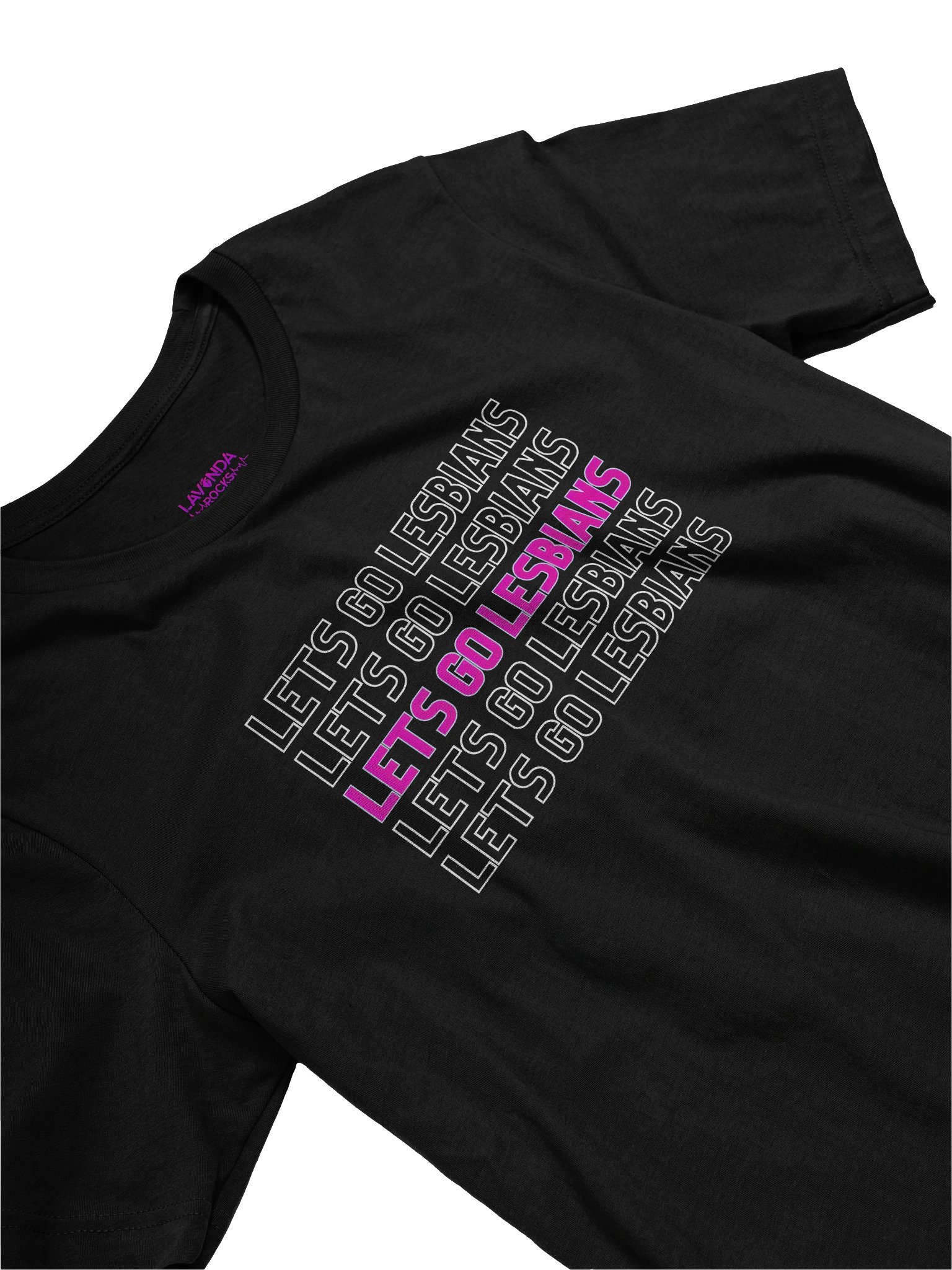 Let's Go Lesbians Unisex product image (3)