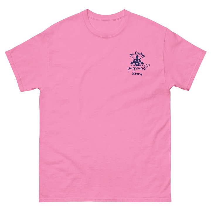 Embroidered Spaceprincess Tee Pink product image (1)