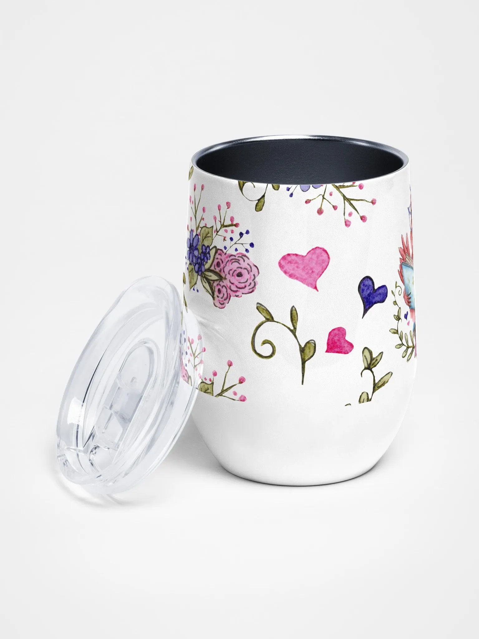 Reading Hen Wine Tumbler product image (2)