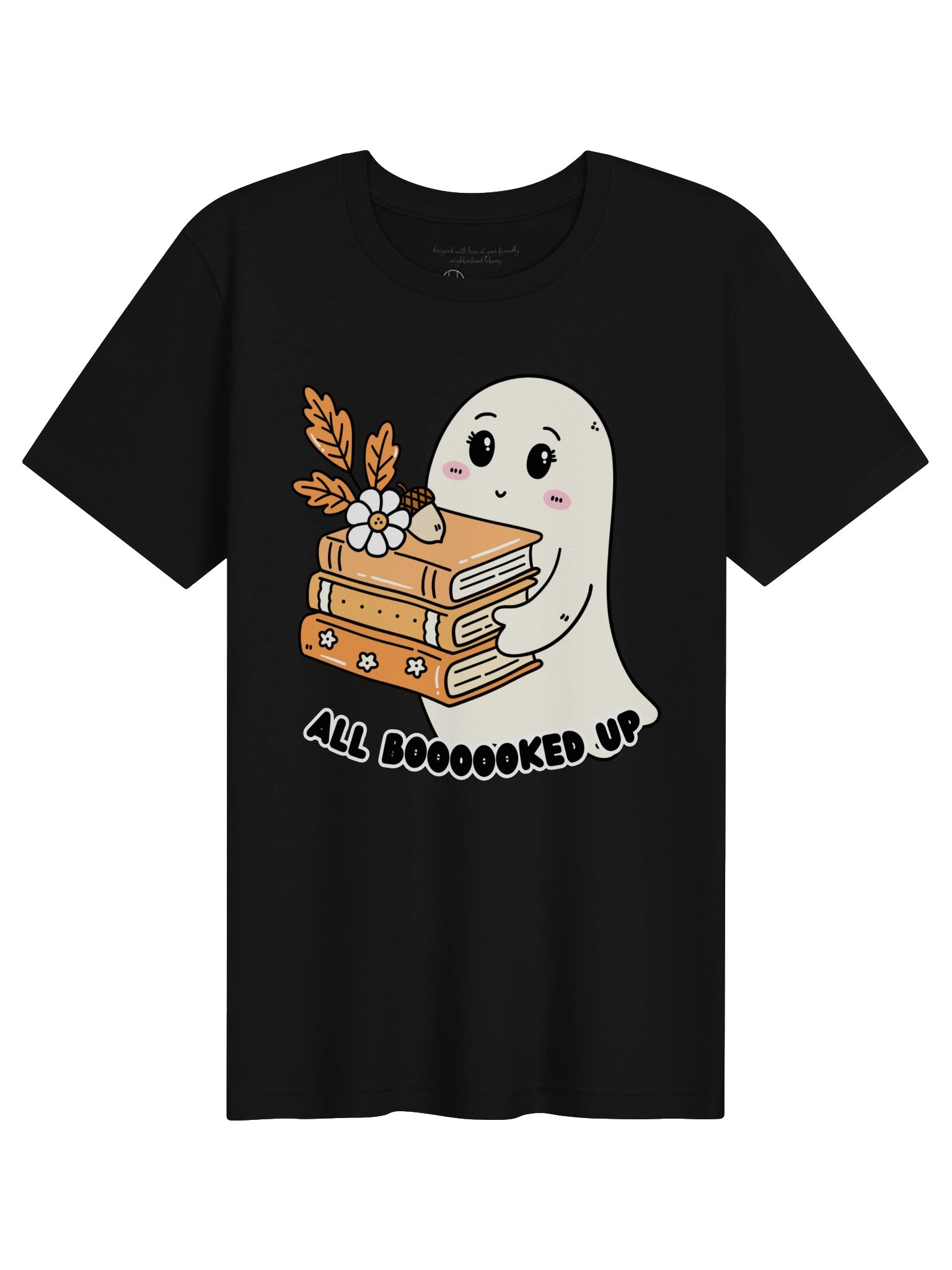 All Boooooked Up T-Shirt product image (5)