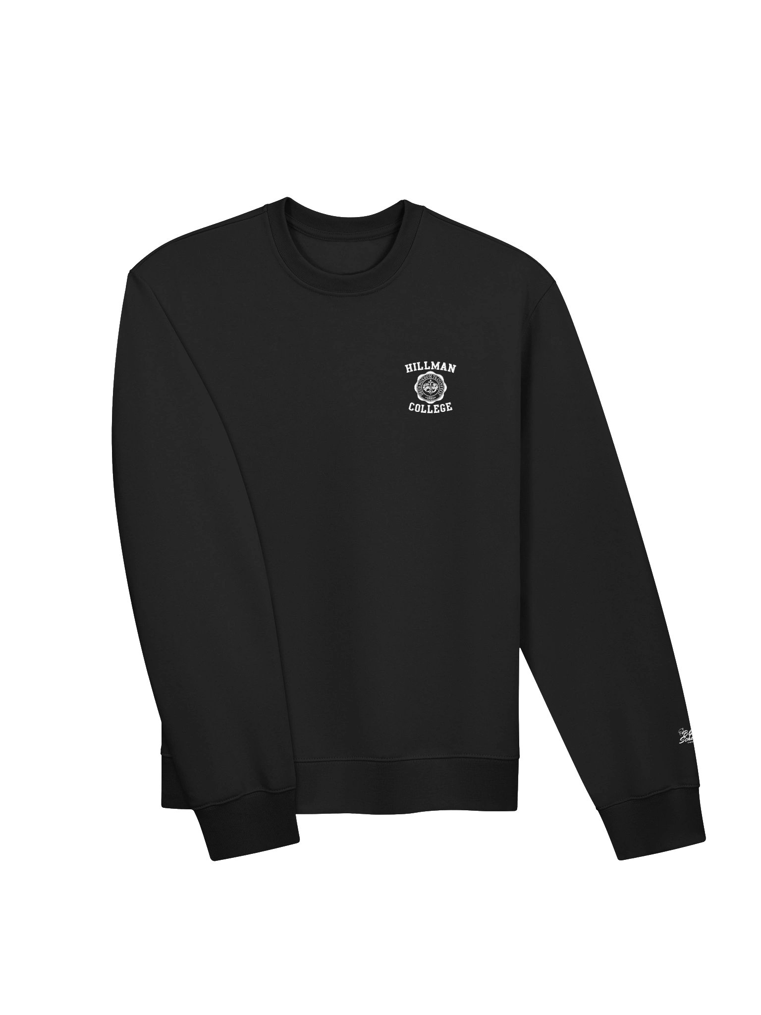 I Ain't Go to Hillman. Oversized black sweater. product image (3)