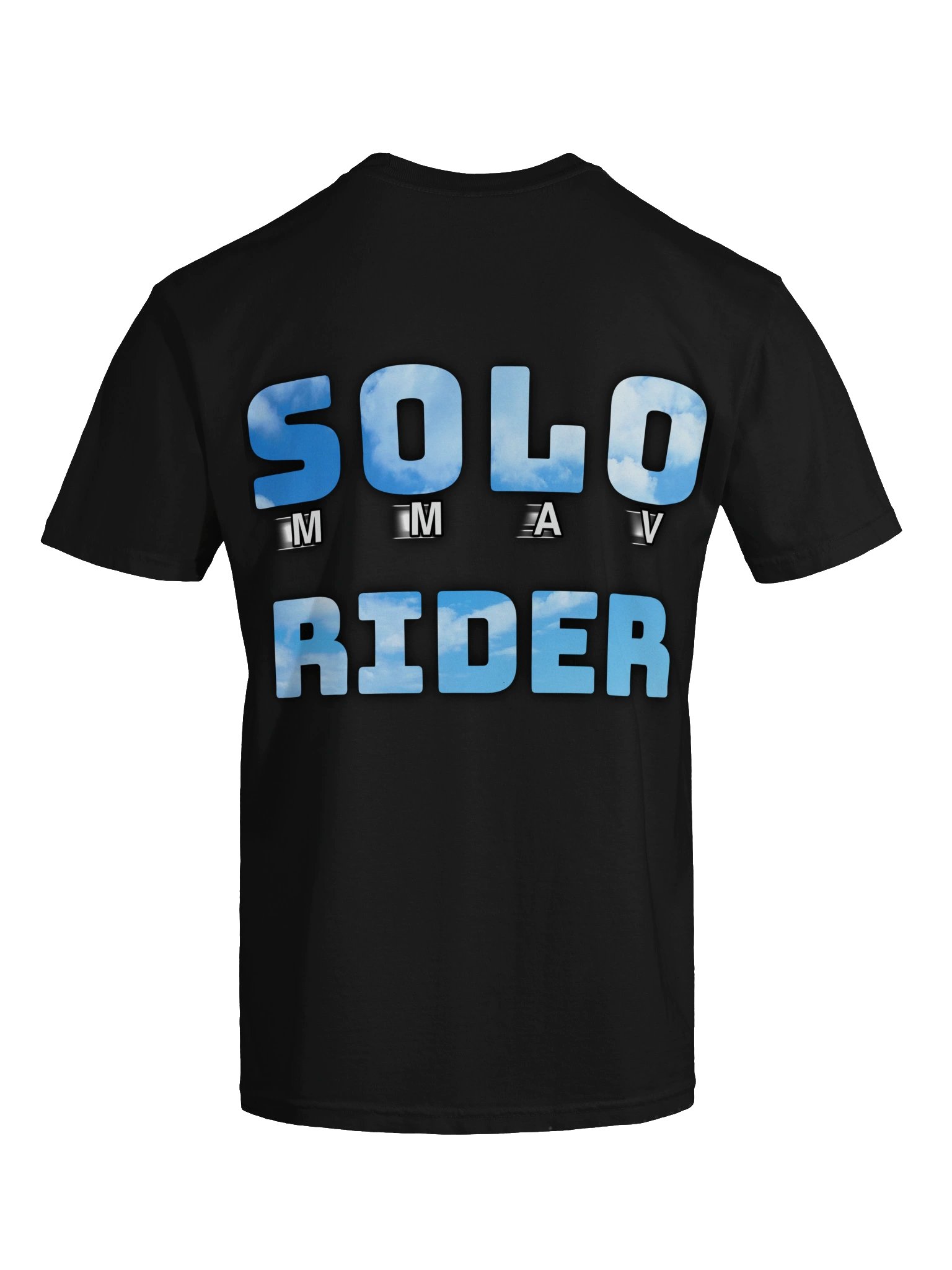 MMAV Comfort Colors Tee - SOLO RIDER (Essential Darks) product image (8)