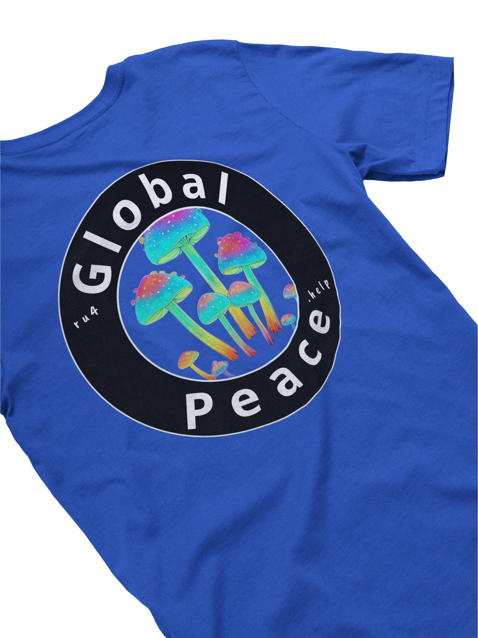 Neon shroom Global Peace T-Shirt product image (31)