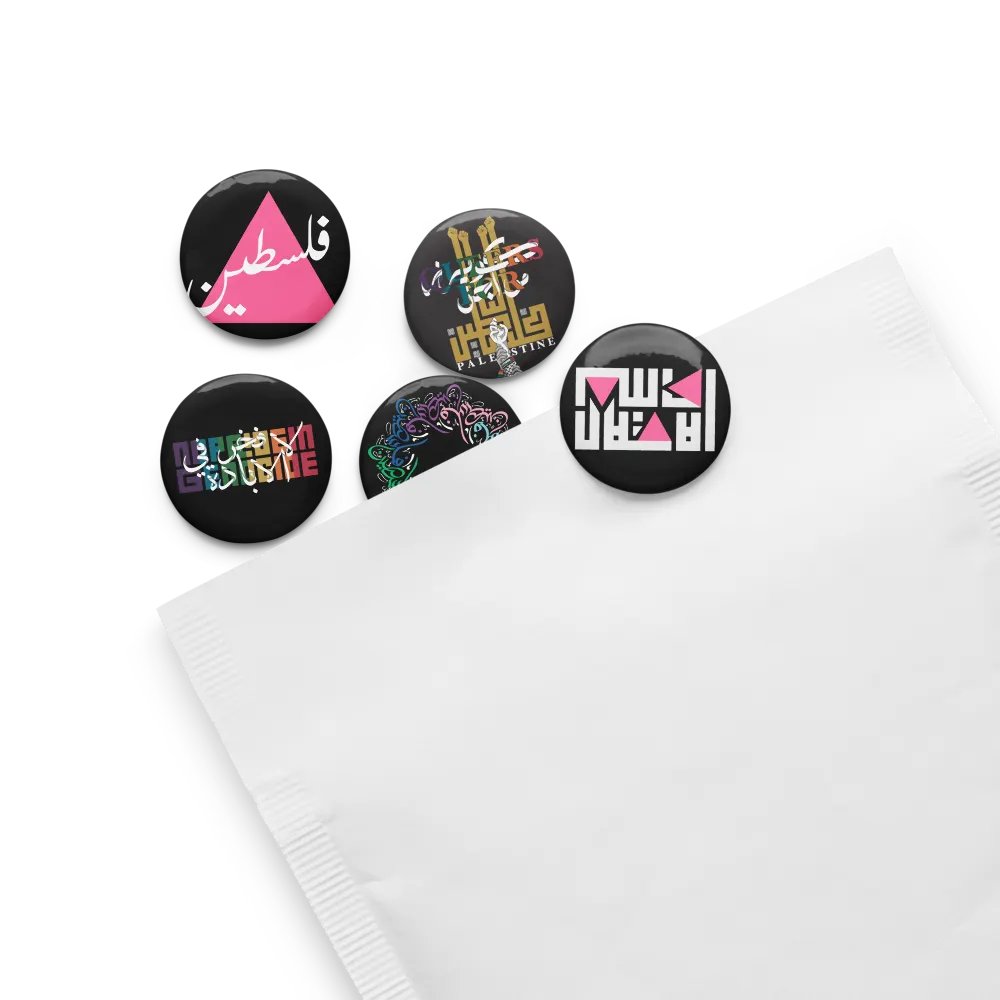 Queer for Palestine Pins🏳️‍🌈🇵🇸 product image (13)