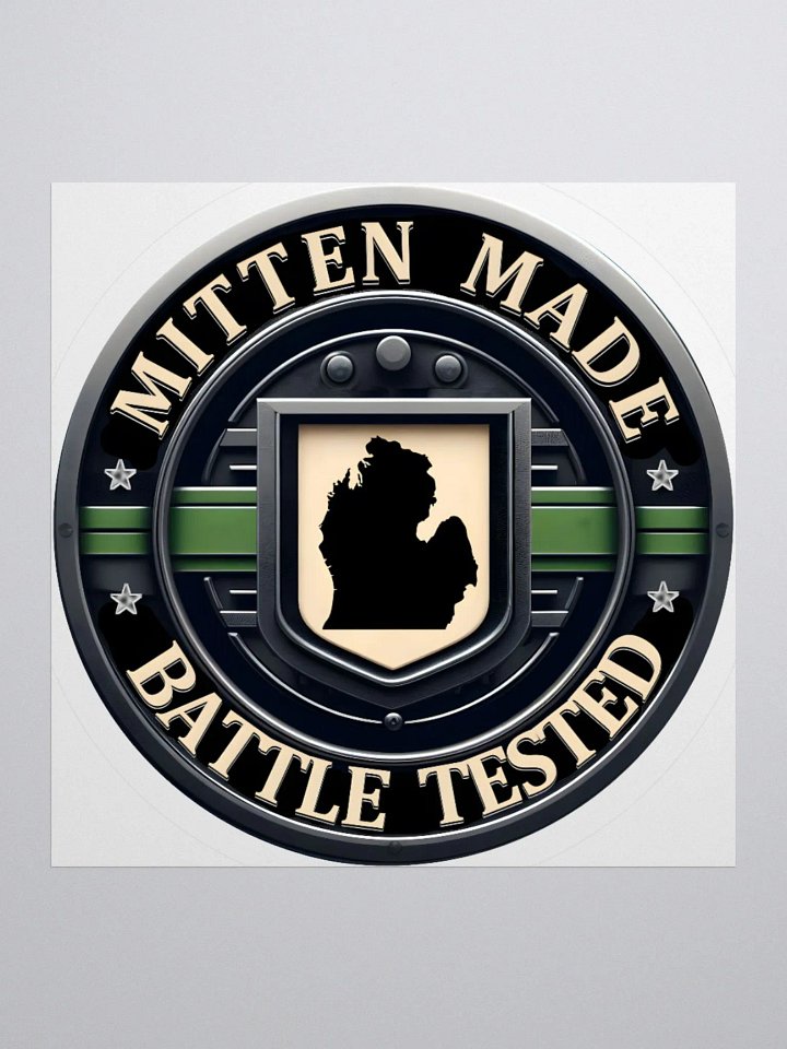 Battle Tested Stickers product image (3)