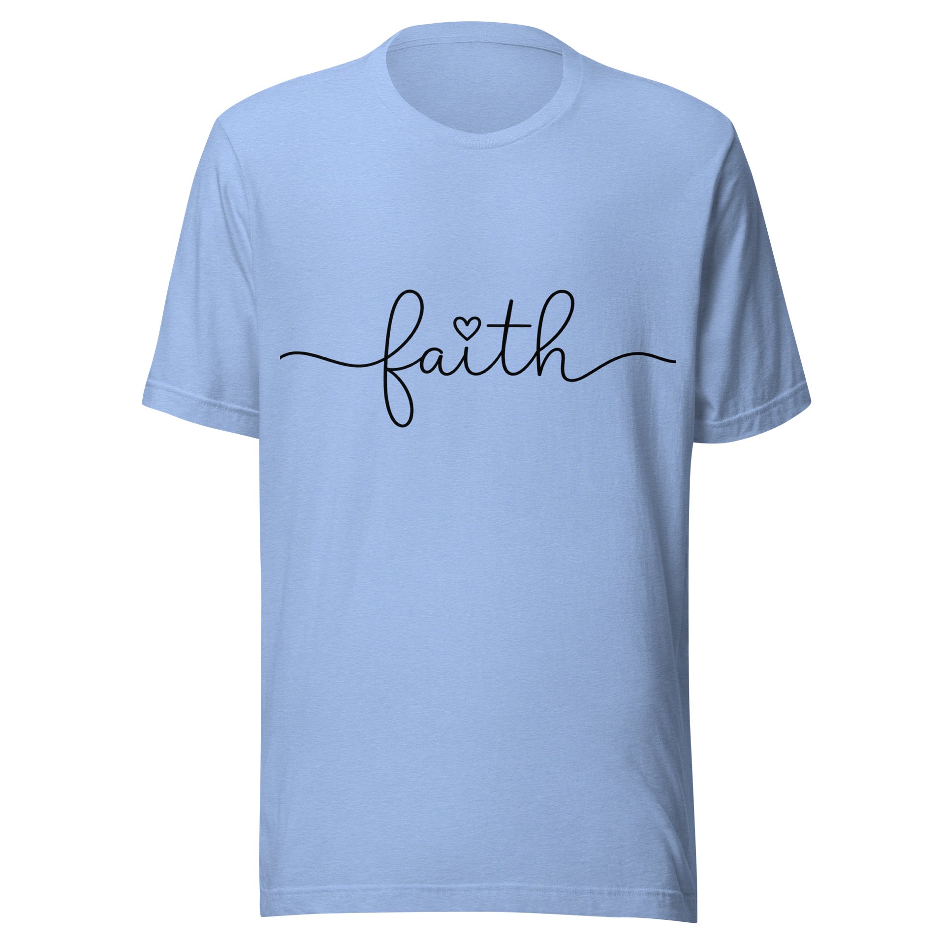 Simple Faith Script Tee product image (1)
