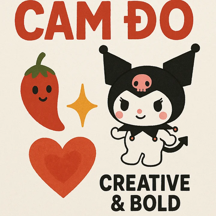 Cam Do Magazine – Issue 2: Creative & Bold product image (1)