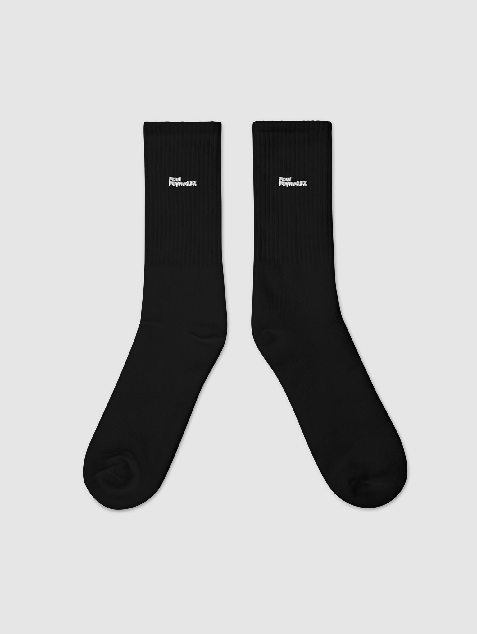 Paul Payne837 Embroidered socks product image (1)