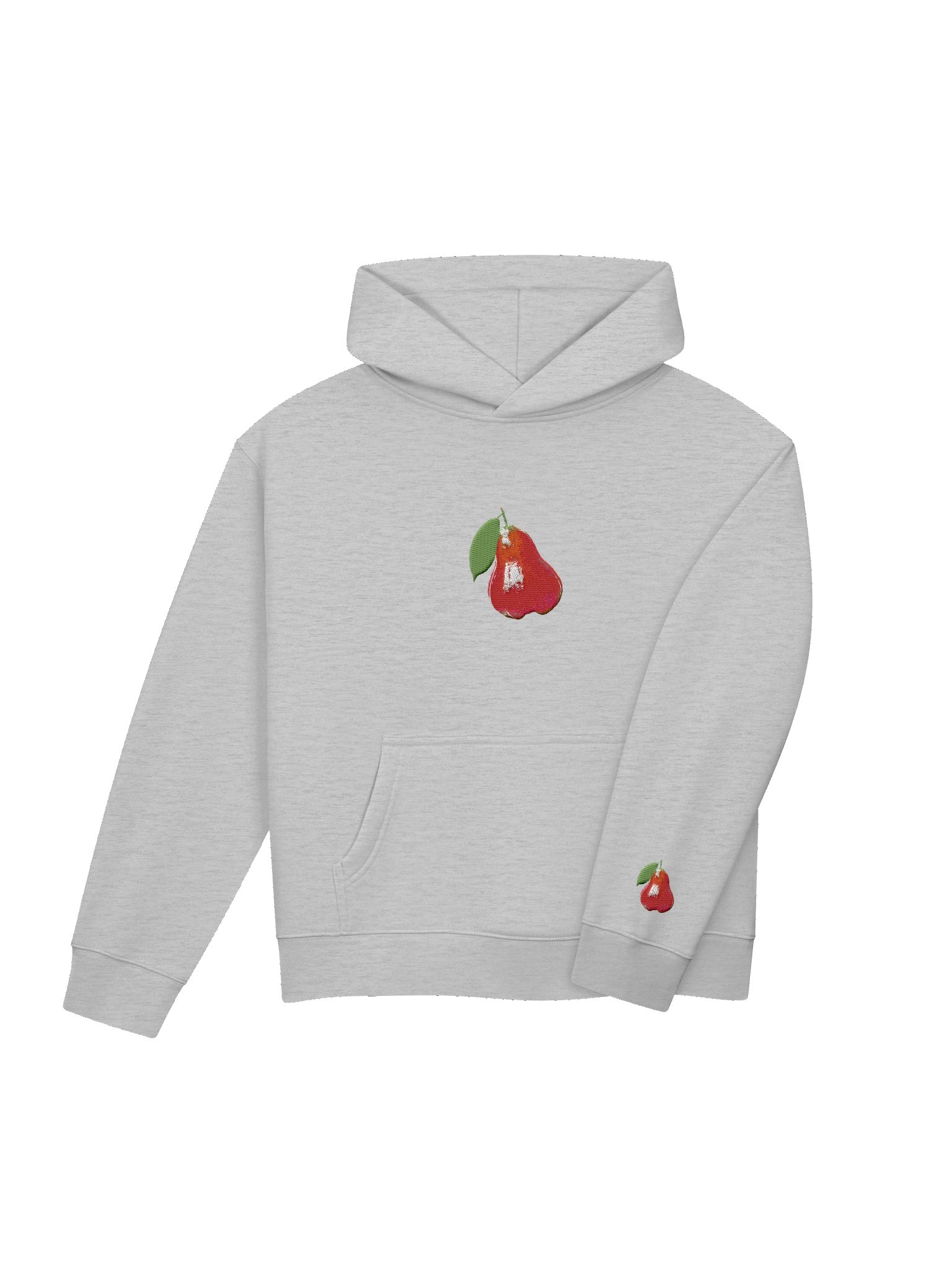 Otaheite Fruit Print - Minimalist - Embroidered | Women's Relaxed Hoodie In 4 Colors product image (4)