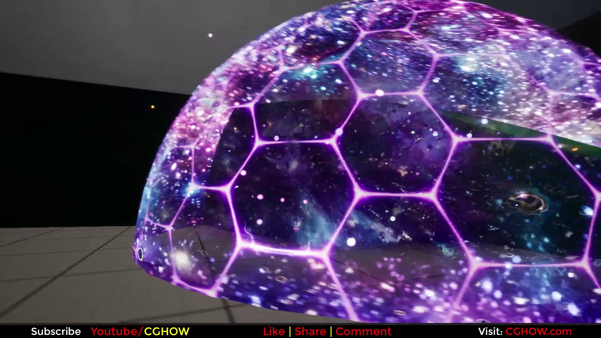 Celestial Shield FX in Unreal Engine 5 Niagara product image (1)