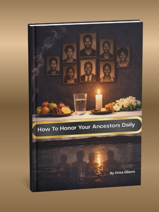 How to Honor the Ancestors Daily eBook product image (1)