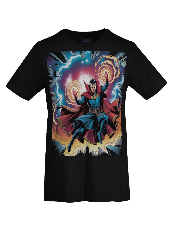 Doctor Strange Urban Eclipse Supersoft T-Shirt – Sorcerous Blast Veil product image (1)
