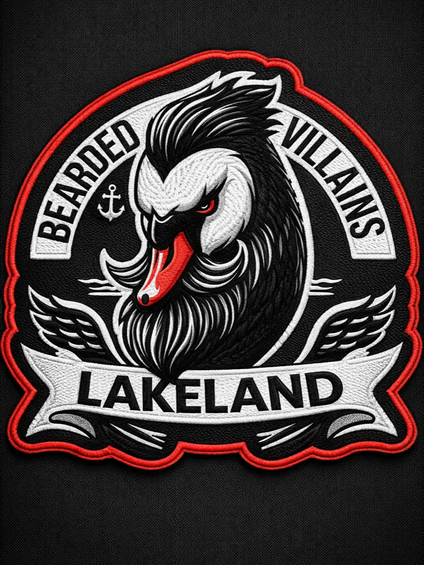Lakeland BV Back Patch product image (1)
