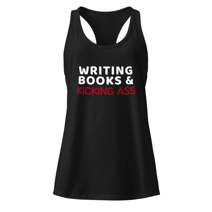 Writing Books Women's Tank Top product image (1)