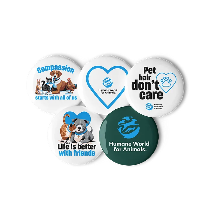 Button bundle - Companion animals product image (2)