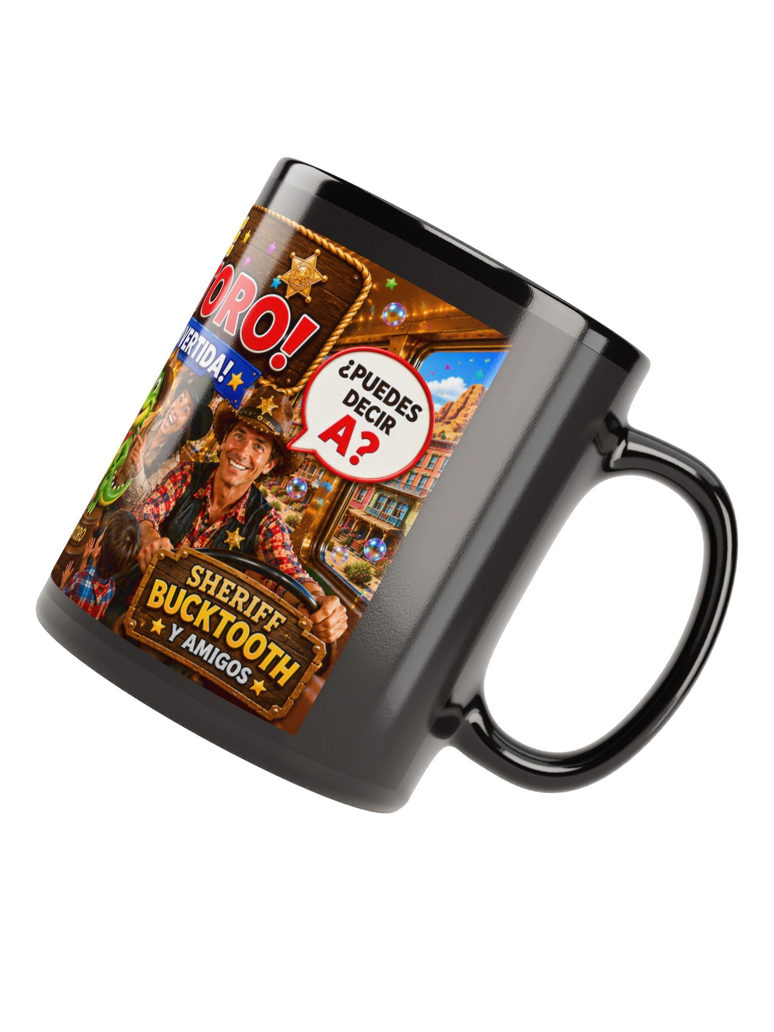 ¡B de Bobblehead! Taza | Colección ABC de Sheriff Bucktooth product image (11)