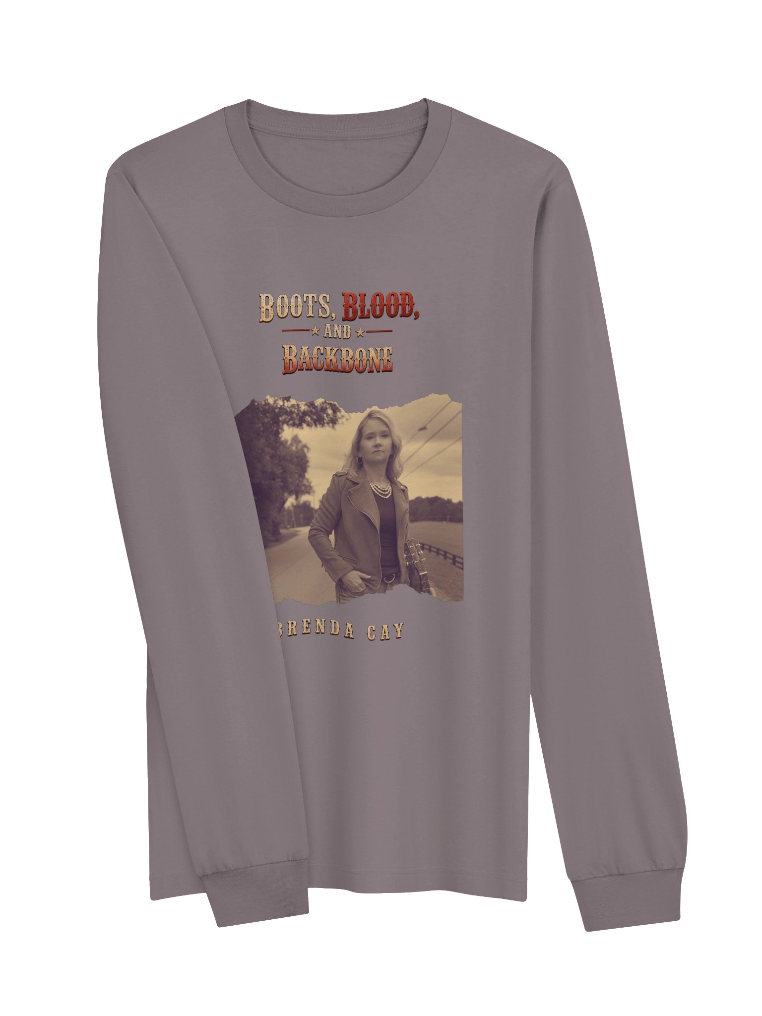 Boots, Blood, and Backbone Long-sleeve Tee product image (27)