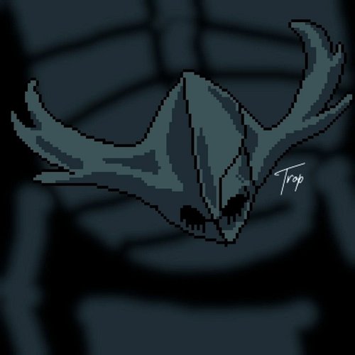 Day 27 of Hollow Knight art prompts

Prompt Kingdom's Edge

Art of Nailsmith

#HKAM26 #hollowkight #pixelart #fanart