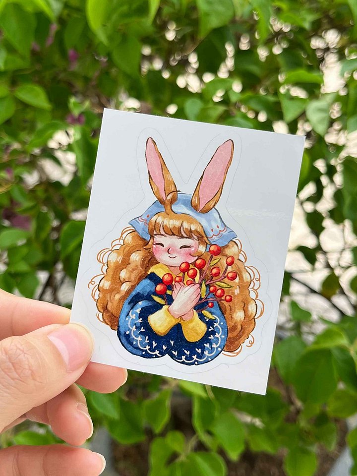 Mysteric Winter Sticker Pack product image (2)
