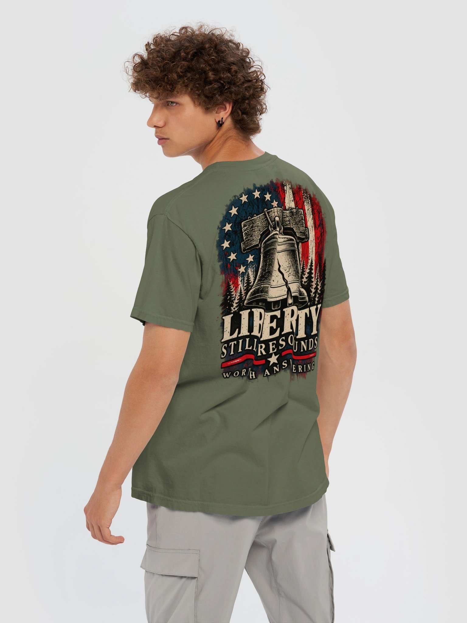 1775 Supply Company — Liberty — Still Resounds — Heavyweight Tee product image (60)